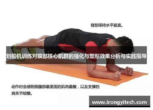 划船机训练对腹部核心肌群的强化与塑形效果分析与实践指导